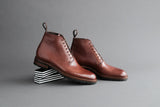 TwoThreeOne.Work III Wholecut Derby from Vegetable Tanned Leather
