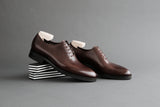 OneFourFour.Franz Wholecut Oxfords From Bovine Leather