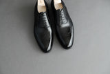 TwoFiveZero.Downtown Plain Wingtip Oxfords From Calf Leather