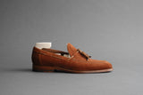ZeroSixOne.Noah Suede Tassel Loafers From Calf Suede