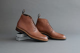 TwoThreeOne.Albrecht Wholecut Derby Boots From Shrunken Bull