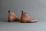 TwoThreeOne.Albrecht Wholecut Derby Boots From Shrunken Bull