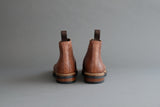 TwoThreeOne.Albrecht Wholecut Derby Boots From Shrunken Bull