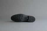 TwoThreeOne.Albrecht Wholecut Derby Boots From Shrunken Bull