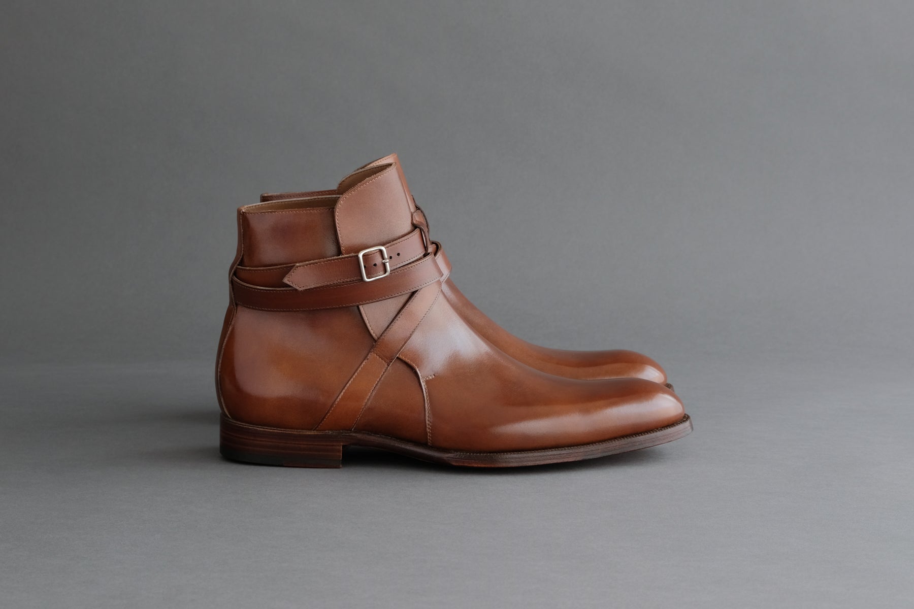 トップブランドのファッション ZeroThreeFour.Jodhpur II Strap Jodhpur Boots From Bavarian 靴