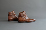 ZeroThreeFour.Jodhpur II Strap Jodhpur Boots From Bavarian Calf