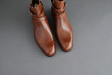 ZeroThreeFour.Jodhpur II Strap Jodhpur Boots From Bavarian Calf