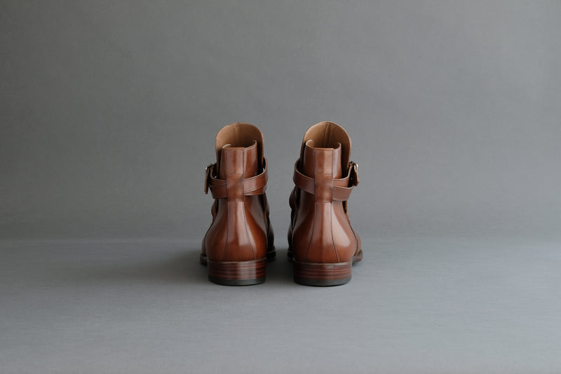ZeroThreeFour.Jodhpur II Strap Jodhpur Boots From Bavarian Calf
