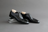 OneThreeNine.Evening Black Toe-Cap Oxfords