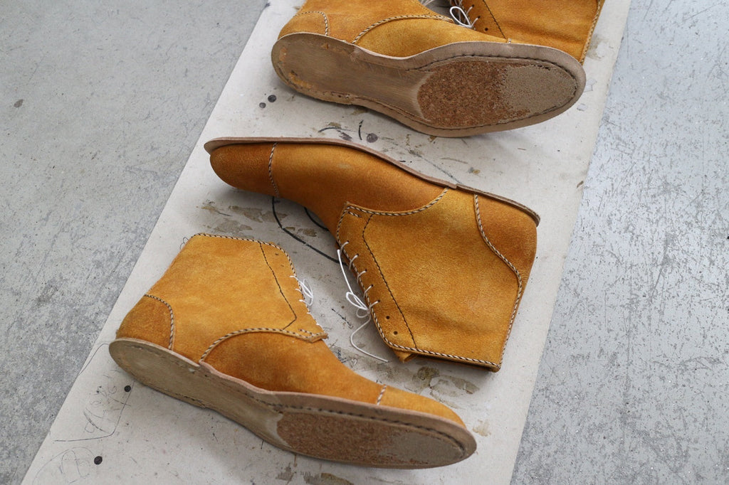 The Hand Welted Sole Construction – ZONKEY BOOT