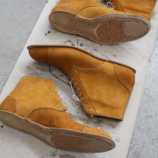 The Hand Welted Sole Construction – ZONKEY BOOT