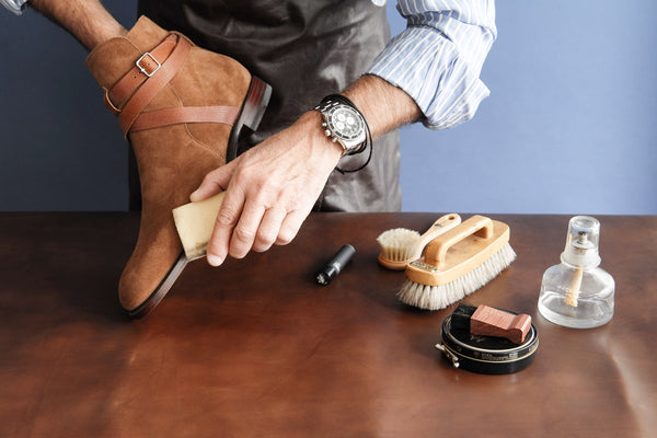 A Step-by-Step Guide To Caring For Suede Shoes