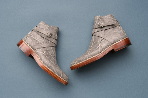 Zonkey Boot Norvegese Jodhpurs from Grey Elephant Leather 