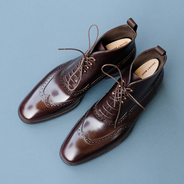 SPECTUS WING TIP BALMORAL - 靴