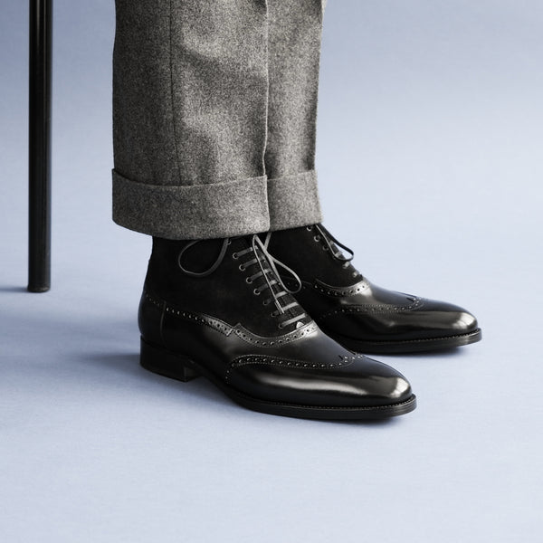 ZB 171 Wingtip Balmoral Boots – ZONKEY BOOT