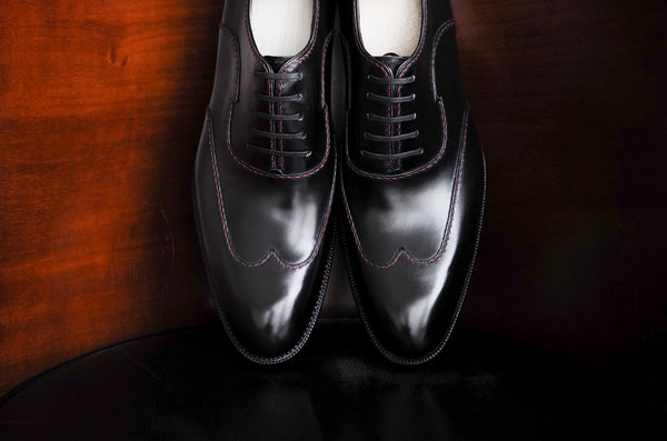 ZB 076 Hand Sewn Oxfords