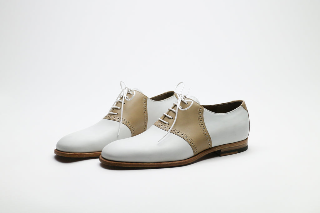 Ladies saddle oxfords discount