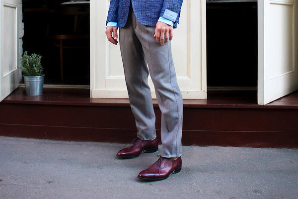 ZB 140 QUARTER BROGUE OXFORDS
