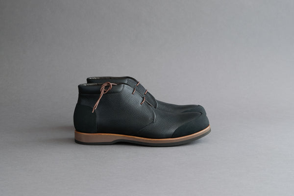 ZB 007 Two-Eyelet Derby Boots