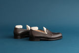 TwoZeroEight.Milano Hand Welted College Loafers from Utah Calf