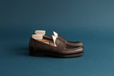 TwoZeroEight.Milano Hand Welted College Loafers from Utah Calf