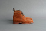 TwoThreeEight.Snuff Split-Toe Derby Boots From Calf Suede
