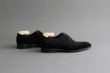 OneFourFour.Cristobal Wholecut Oxfords From Calf Suede