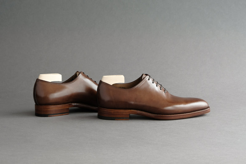 OneFourFour.Adam Wholecut Oxfords From Bavarian Calf Leather