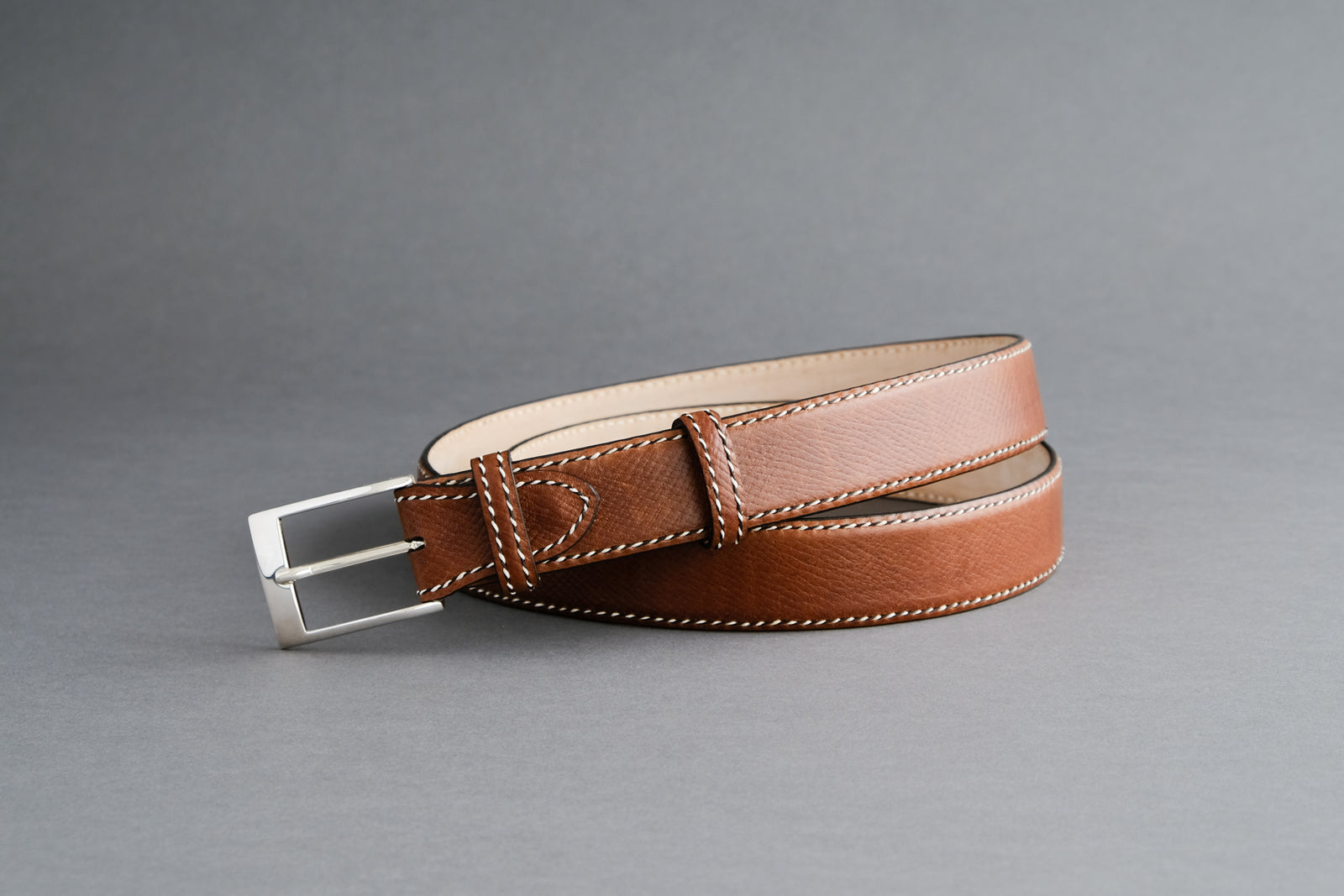Made-To-Measure Handmade Belt In Russian Calf – ZONKEY BOOT