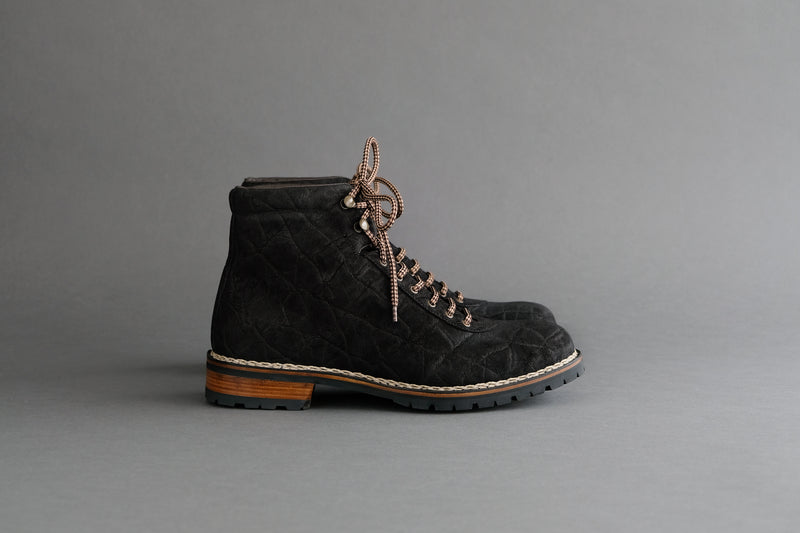 OneFiveFour.Karl Hiking Boots from Elephant Leather