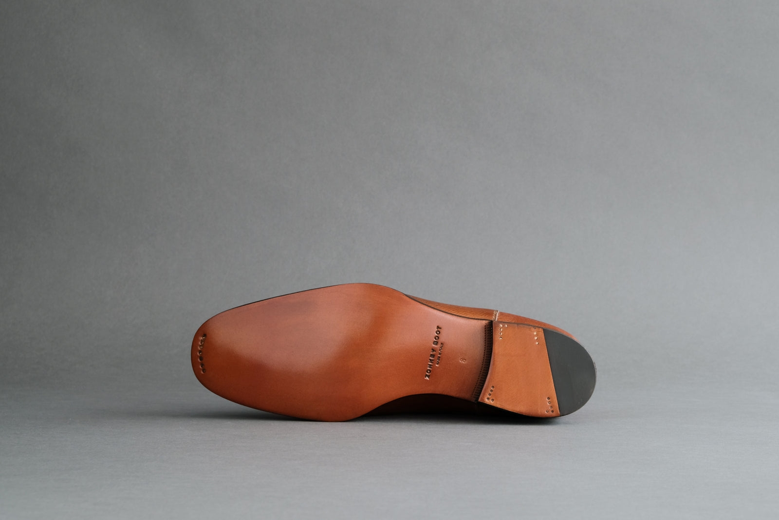 ZeroThreeThree.Liam Chelsea Boots From Long Grain Russian Calf