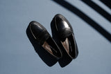 TwoZeroEight.Harvard Hand Welted College Loafers from Horsehide
