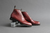 TwoThreeOne.Port Wholecut Derby From Bavarian Calf Leather