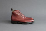 TwoThreeOne.Port Wholecut Derby From Bavarian Calf Leather