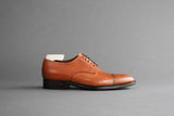 ZeroFiveThree.Havana Toe-Cap Derby Shoes from Bavarian Calf