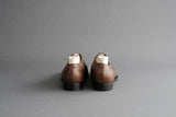 OneTwoSeven.Woodbrown Derby Shoes