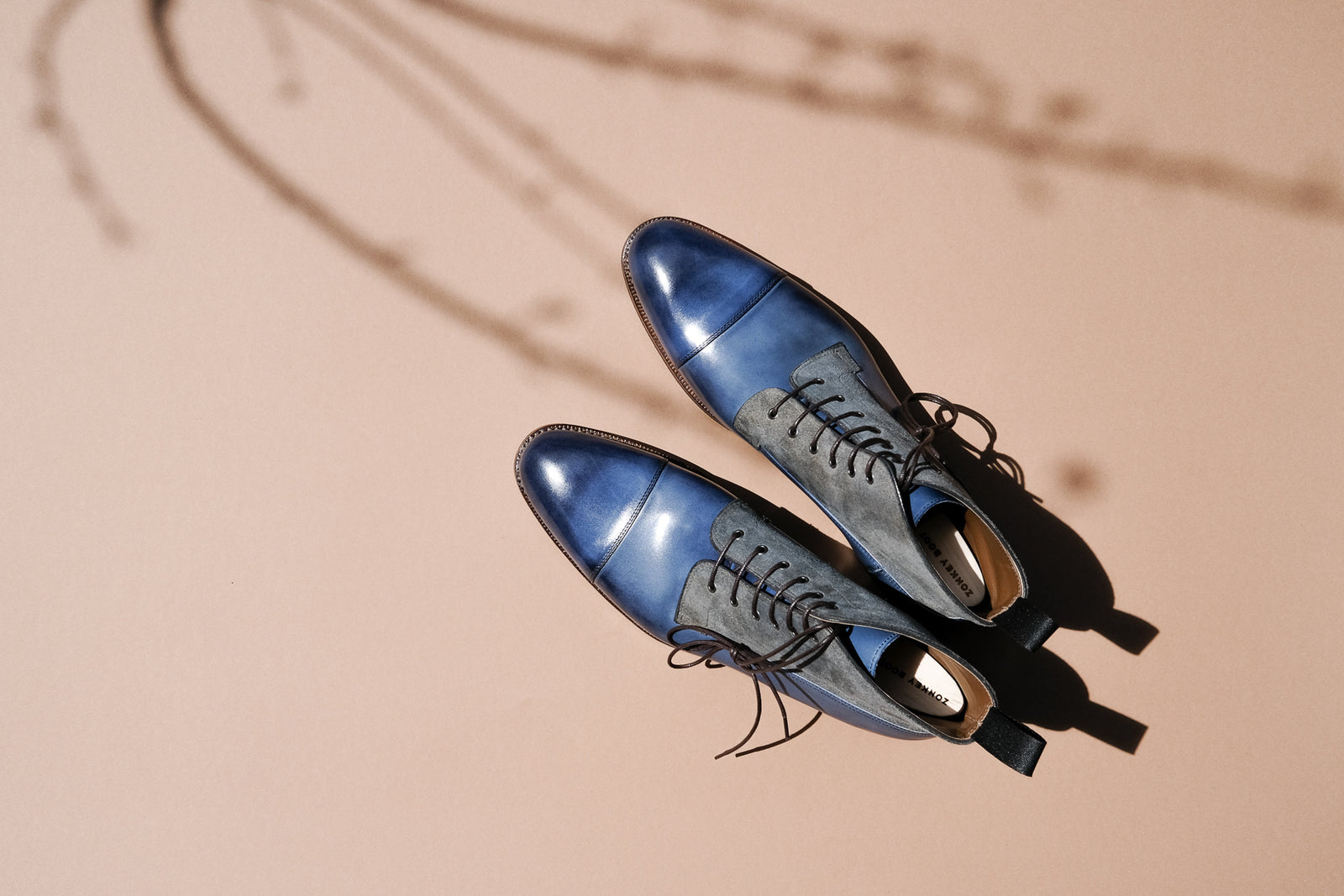 【プルコーギー】 TwoFourZero.Blues Field Boots From Bavarian Calf and