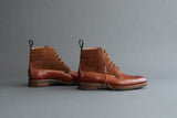 TwoFourZero.Cheval Field Boots From Horse Leather and Calf Suede