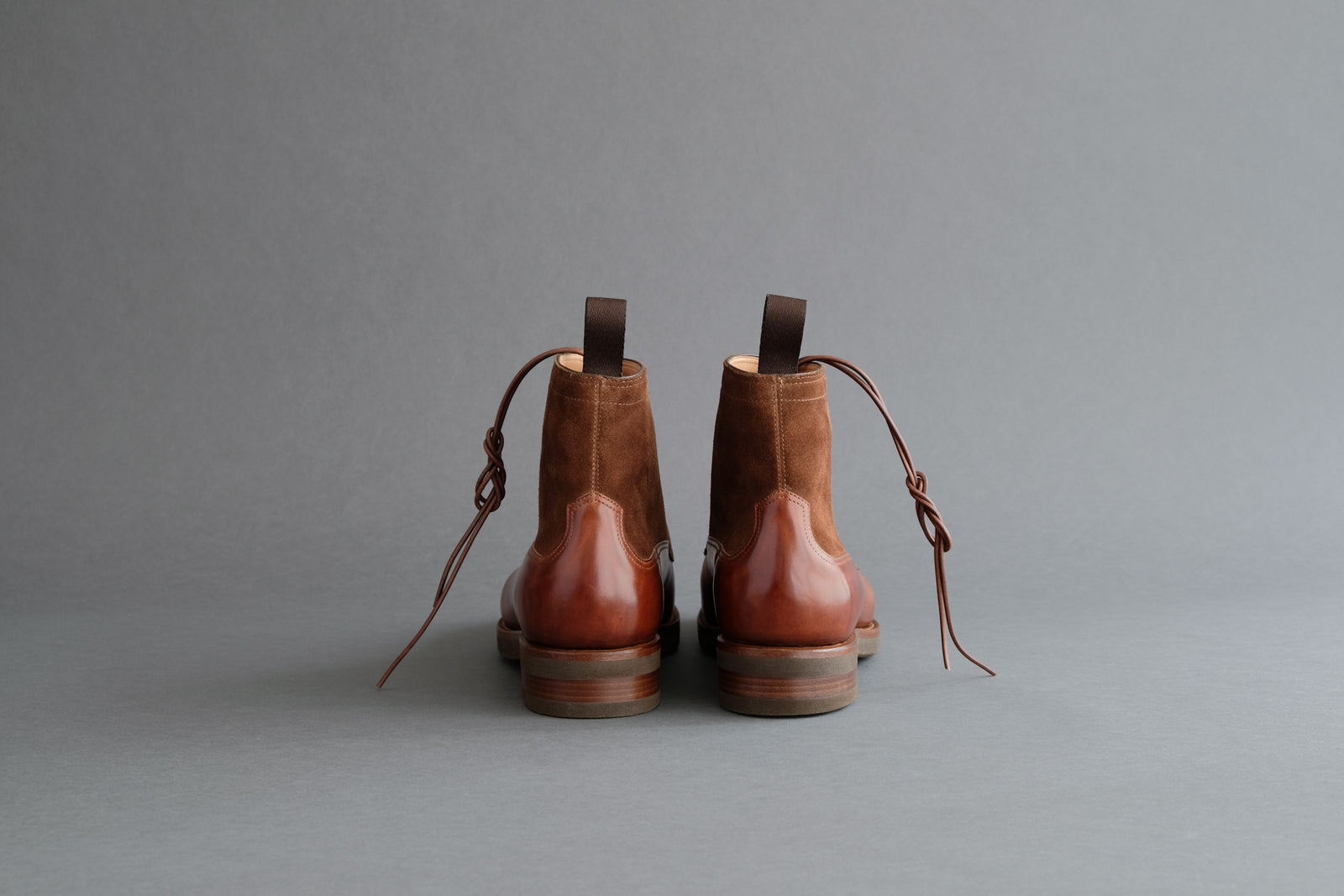TwoFourZero.Cheval Field Boots From Horse Leather and Calf