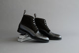 TwoFourOne.Nero Derby Boots from Russian Reindeer