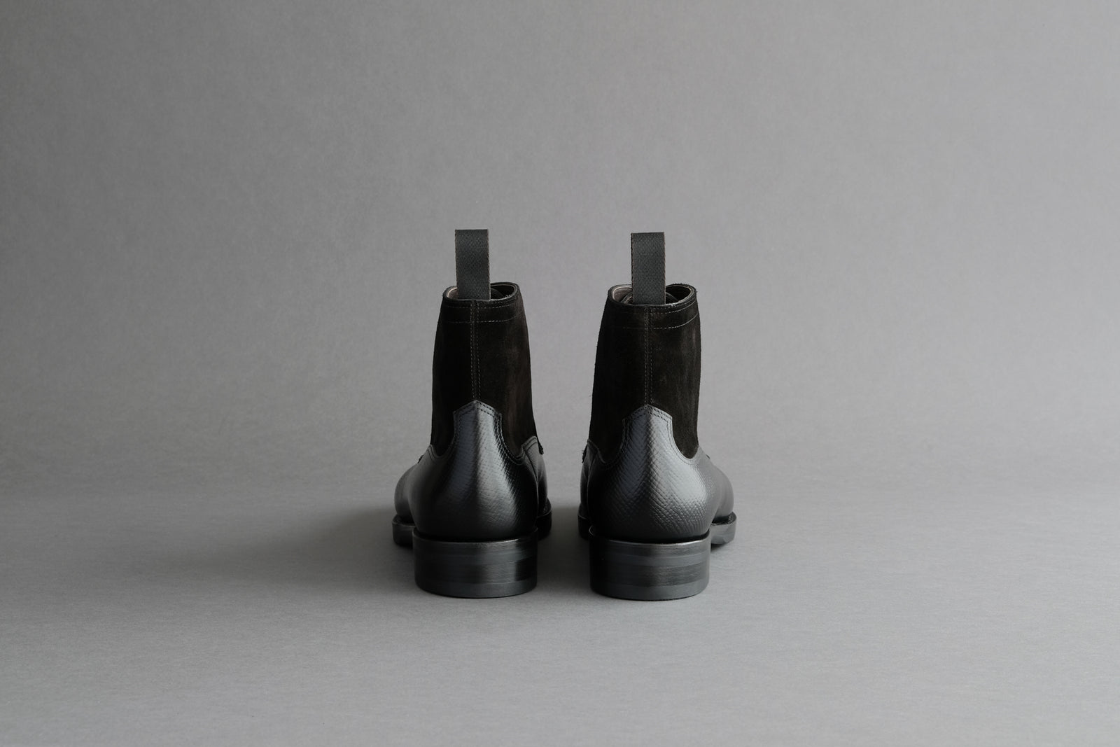 TwoFourOne.Nero Derby Boots from Russian Reindeer – ZONKEY BOOT