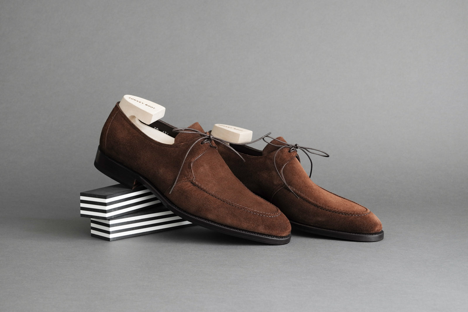 OneNineTwo.Hubert One-Eyelet Norwegian Derby – ZONKEY BOOT