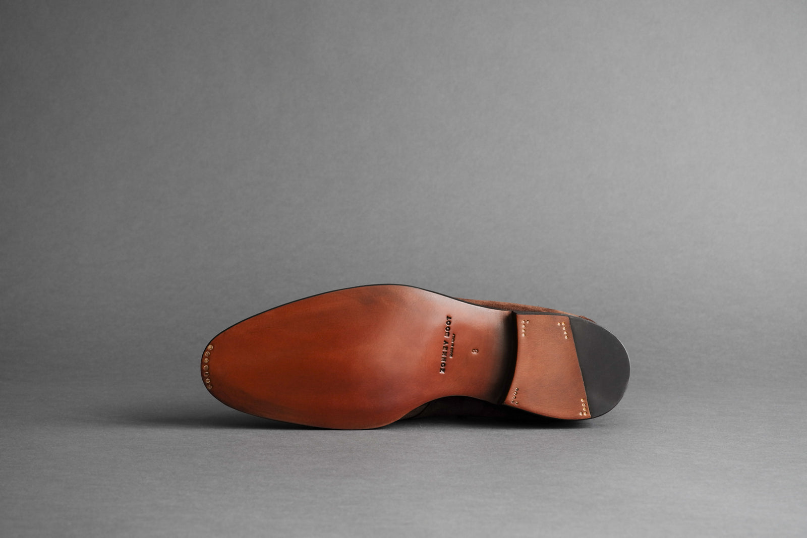 OneNineTwo.Hubert One-Eyelet Norwegian Derby – ZONKEY BOOT