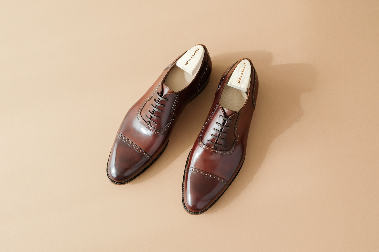 OneFourZero.Milton Quarter Brogue Oxfords – ZONKEY BOOT