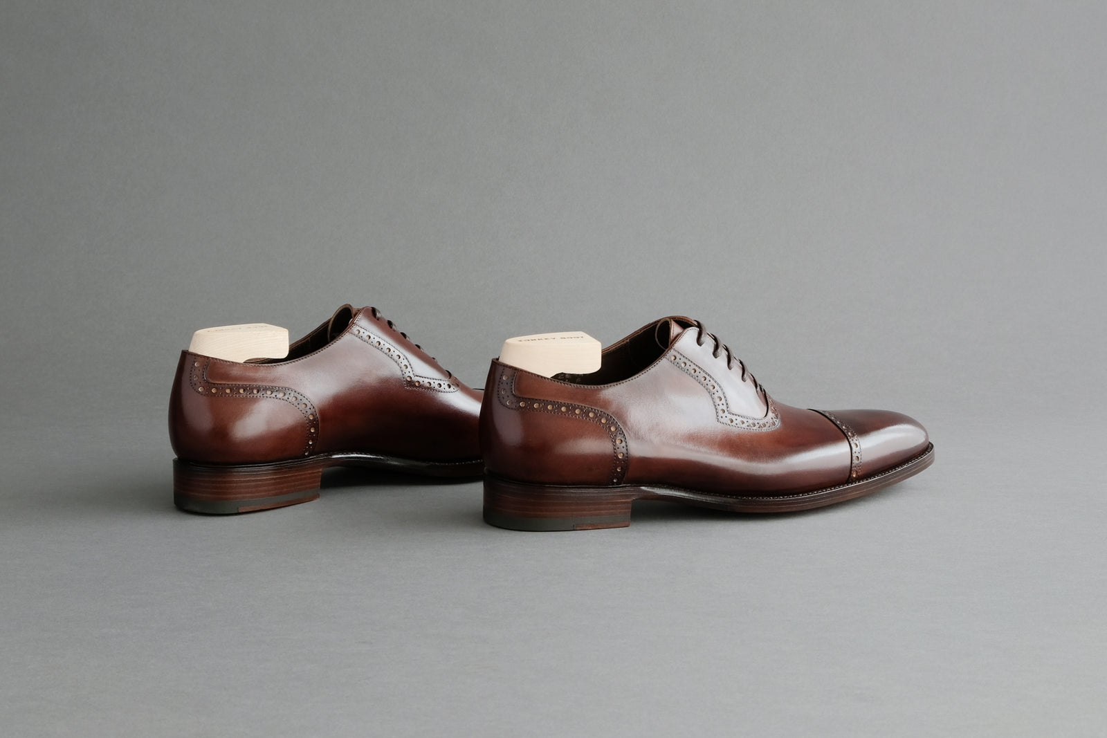 OneFourZero.Milton Quarter Brogue Oxfords – ZONKEY BOOT