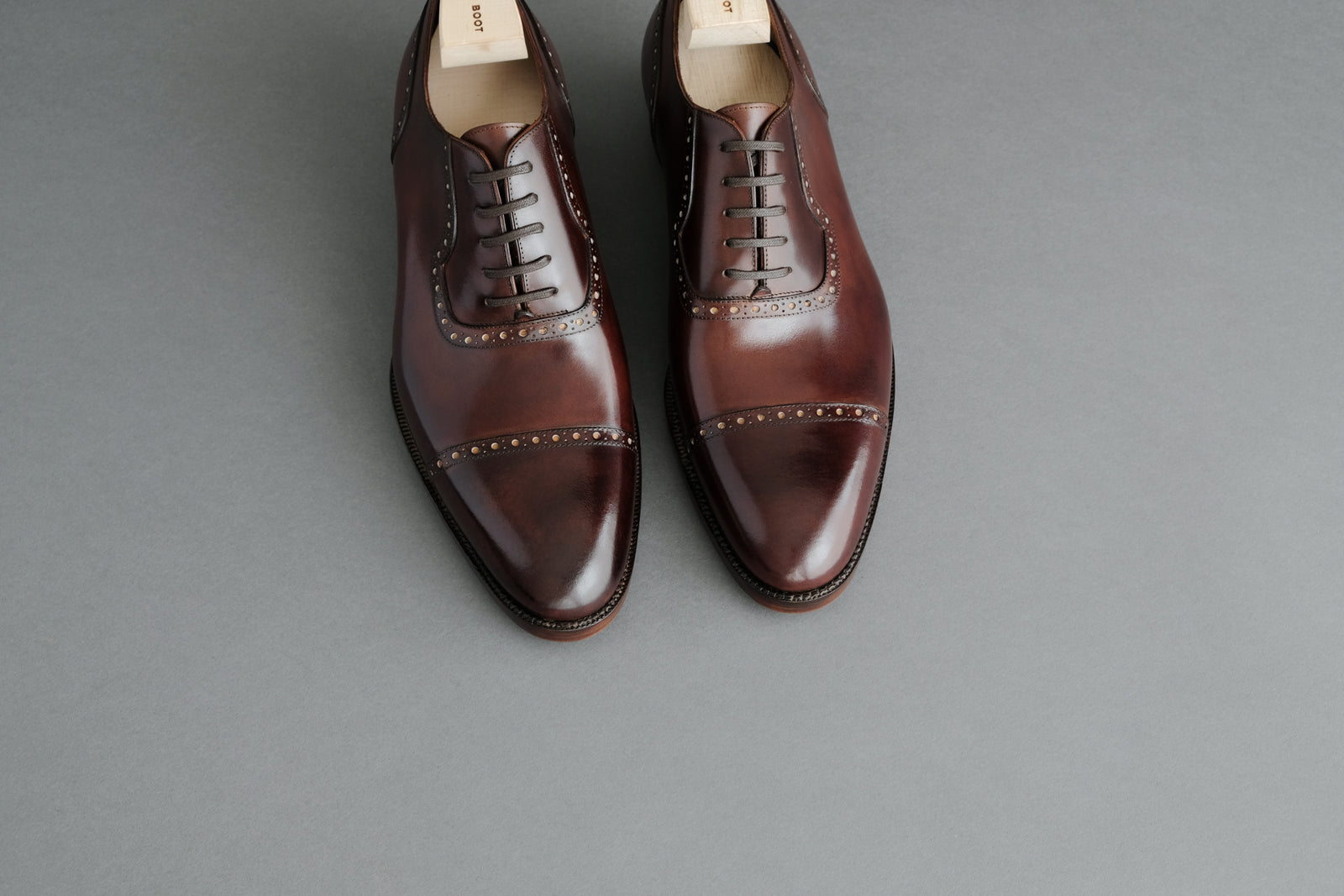 OneFourZero.Milton Quarter Brogue Oxfords – ZONKEY BOOT