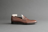 ZeroThreeEight.Miles Penny Loafers from Bavarian Grain Calf
