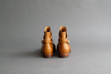 TwoSevenThree.Kenji Single Strap Jodhpur Boots From Bavarian Grain Calf