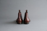 TwoThreeEight.Henry Split-Toe Derby Boots From Russian Reindeer