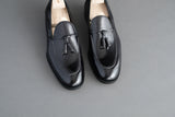 ZeroSixOne.Monroe Tassel Loafers From Bavarian Calf